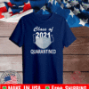 class of 2021 quarantined Face Mask T-Shirt