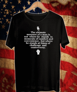 dr martin luther king jr usc T-Shirt