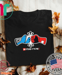 fist bump nitro tyoe 2021 T-Shirt