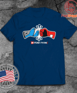 fist bump nitro tyoe 2021 T-Shirt