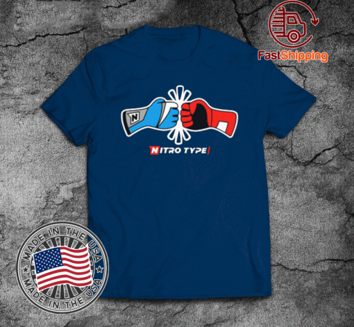 fist bump nitro tyoe 2021 T-Shirt