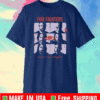 foo fighters Foo Fighters Stacked Tee Shirts
