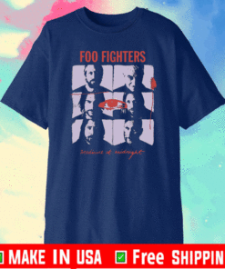 foo fighters Foo Fighters Stacked Tee Shirts