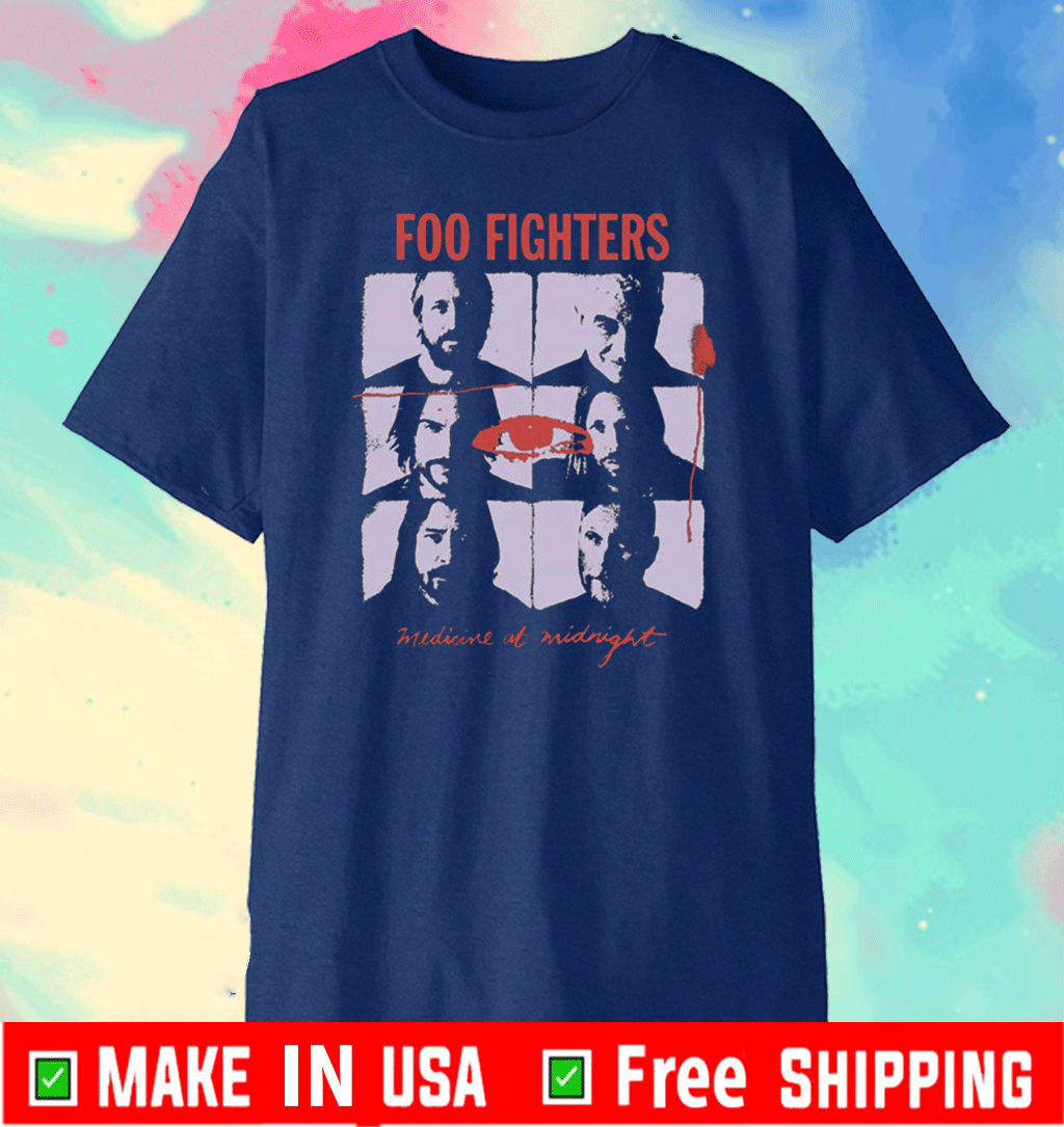 foo fighters Foo Fighters Stacked Tee Shirts