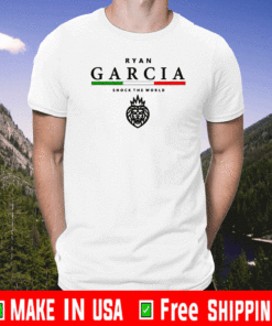 ryan garcia shock the world T-Shirt