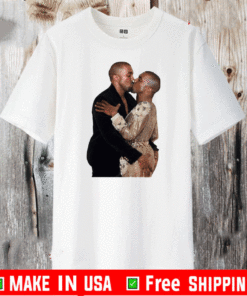 kanye kissing kanye shirt Kanye Loves Kanye West Kissing Himself T-Shirt