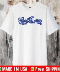 frah quintale lato Blu T-Shirt