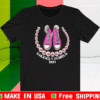 Chucks & Pearls 2021 T-Shirt - Kamala Harris Chucks & Pearls Tee Shirts