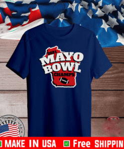 mayo bowl champs 2021 T-Shirt