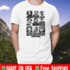 the dead won’t bother you it’s the living you have to worry about T-Shirt