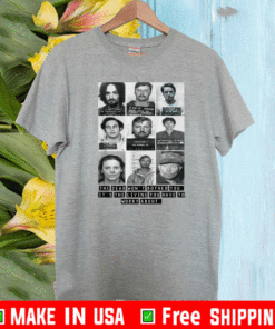 the dead won’t bother you it’s the living you have to worry about T-Shirt
