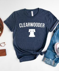 Clearwooder Phillies Clear Wooder Shirt