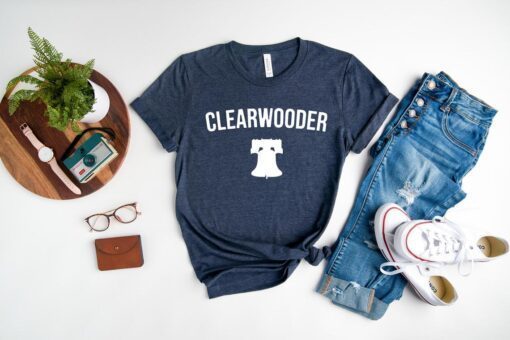 Clearwooder Phillies Clear Wooder Shirt