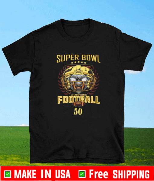 Super Bowl 50 Champs Championship T-Shirt