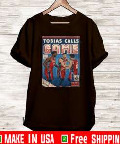 Tobias Calls Game Shirt