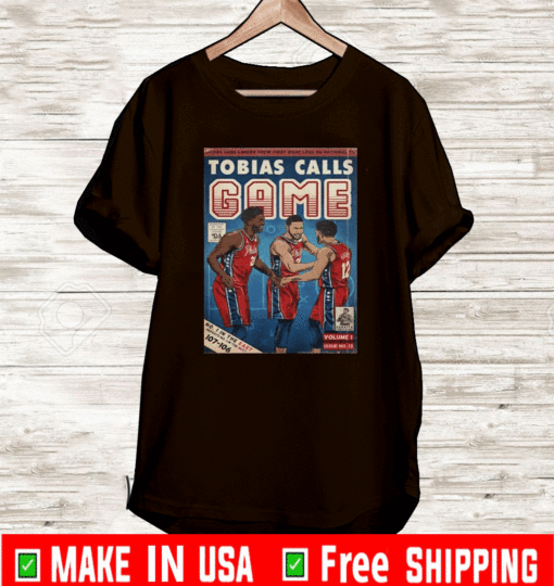 Tobias Calls Game Shirt