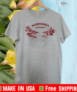 sadifornia 2021 Logo T-Shirt