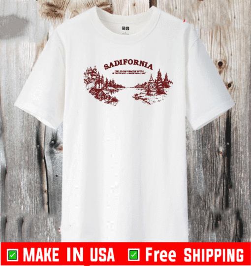 sadifornia 2021 Logo T-Shirt