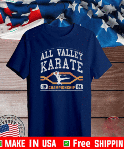 All Valley Karate Championship 1984 Cobra Kai Shirt