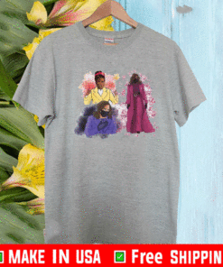 Amanda Gorman And Kamala Harris Inspiring T-Shirt