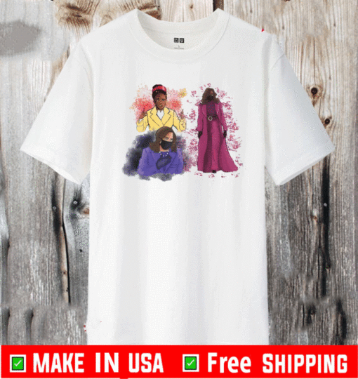 Amanda Gorman And Kamala Harris Inspiring T-Shirt
