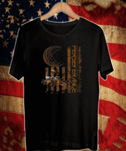 American Flag Perseverance The New NASA Mars Rover T-Shirt
