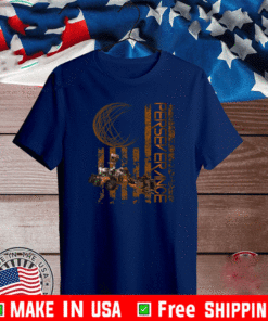 American Flag Perseverance The New NASA Mars Rover T-Shirt