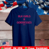BLK GIRLS R GODDESSES LOGO T-SHIRT