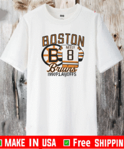 BOSTON BRUINS 1990S PLAYOFFS NEELY 8 SHIRT