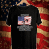 I SUPPORT AMERICAN OIL FROM AMERICAN SOIL T-SHIRT
