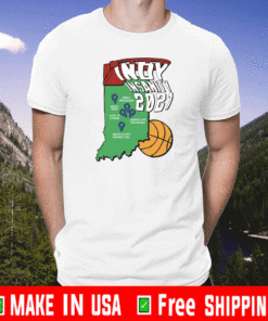 INDYINSANITY 2021 BASKETBALL T-SHIRT