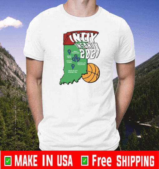 INDYINSANITY 2021 BASKETBALL T-SHIRT