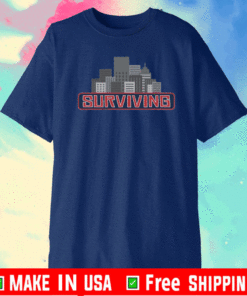 LOGO SURVIVING T-SHIRT