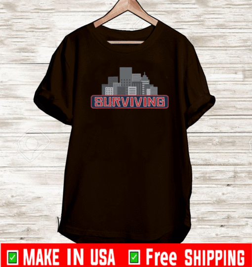 LOGO SURVIVING T-SHIRT