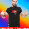 BW FLAG LOGO SHIRT - TAMPA BAY BUCCANEERS CHAMPIONS 2021 LV SUPER BOWL T-SHIRT