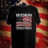 Biden Make American United Again Guns T-Shirt