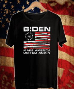 Biden Make American United Again Guns T-Shirt