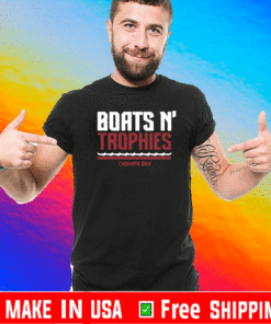 Boats N' trophies Champa Tampa Bay Buccaneers T-Shirt