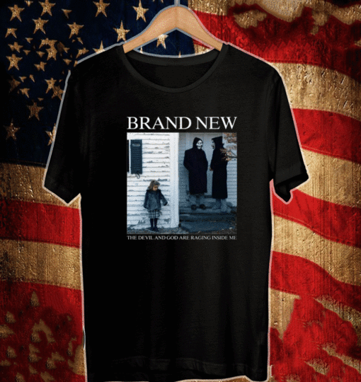 Brand New The Devil And God Are Raging Inside Me Shirt