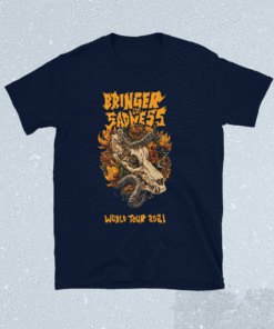 Bringer Of Sadness World Tour 2021 Shirt