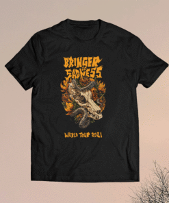 Bringer Of Sadness World Tour 2021 Shirt