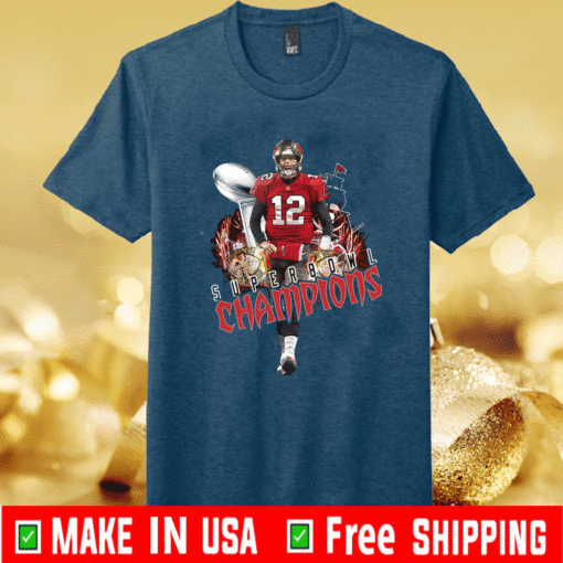 Buccaneers Superbowl Shirt - Tom Brady- Tampa Bay Buccaneers - Buccaneers Superbowl - Superbowl LV - Tom Brady Shirt - Bucs superbowl - NFL
