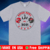 Buccaneers vs Kansas City Chiefs Super Bowl Shirt - Tampa Bay NFL Sports Logo 02-07-2021 T-Shirt
