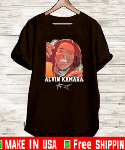 Alvin Kamara signature 2021 T-Shirt