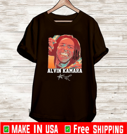 Alvin Kamara signature 2021 T-Shirt