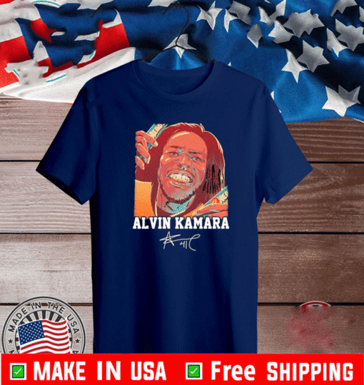 Alvin Kamara signature 2021 T-Shirt