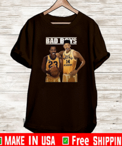 Baketball Bad Boys Player T-Shirt