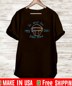I'll Miss You Daft Punk 1993 2021 T-Shirt