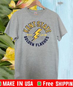 Kent State Golden Flashes EST 1910 T-Shirt
