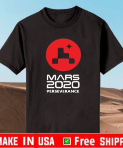 NASA Mars 2020 Perseverance T-Shirt